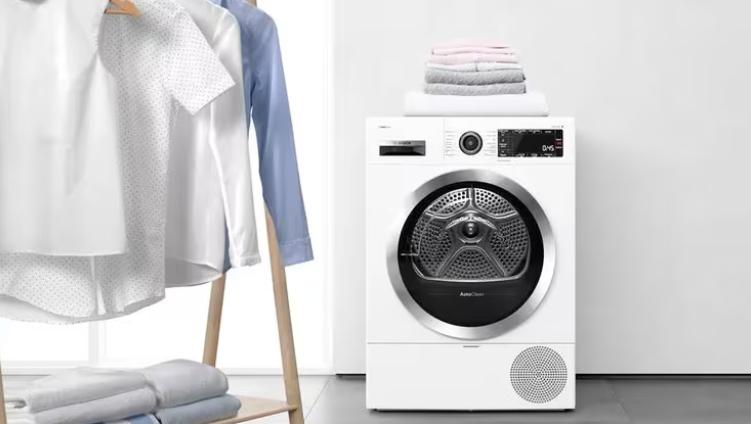 Automatically recognizes when your clothes are completely dry